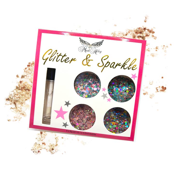 Glitter & Sparkle Rainbow for wholesale by Mad Ally