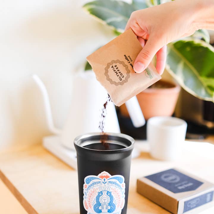 Olympia Coffee - Wholesale Instant Coffee/Espresso - Small Case of Instant Specialty Coffee Sachet Packs (9-ct)2