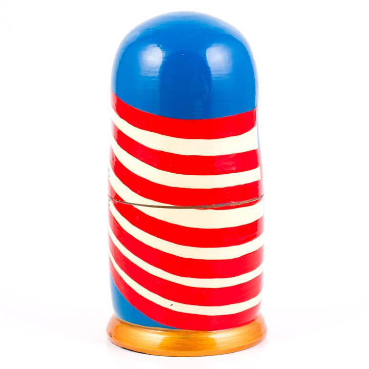 STP - Wholesale Decorative Tabletop Object - Monroe Nesting Doll Matryoshka 5pc.3