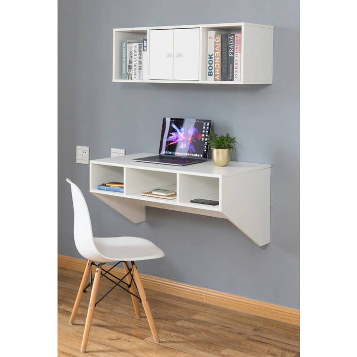 Quickway Imports - Wholesale Desk set - Wall Mounted Home Office Furniture Set19