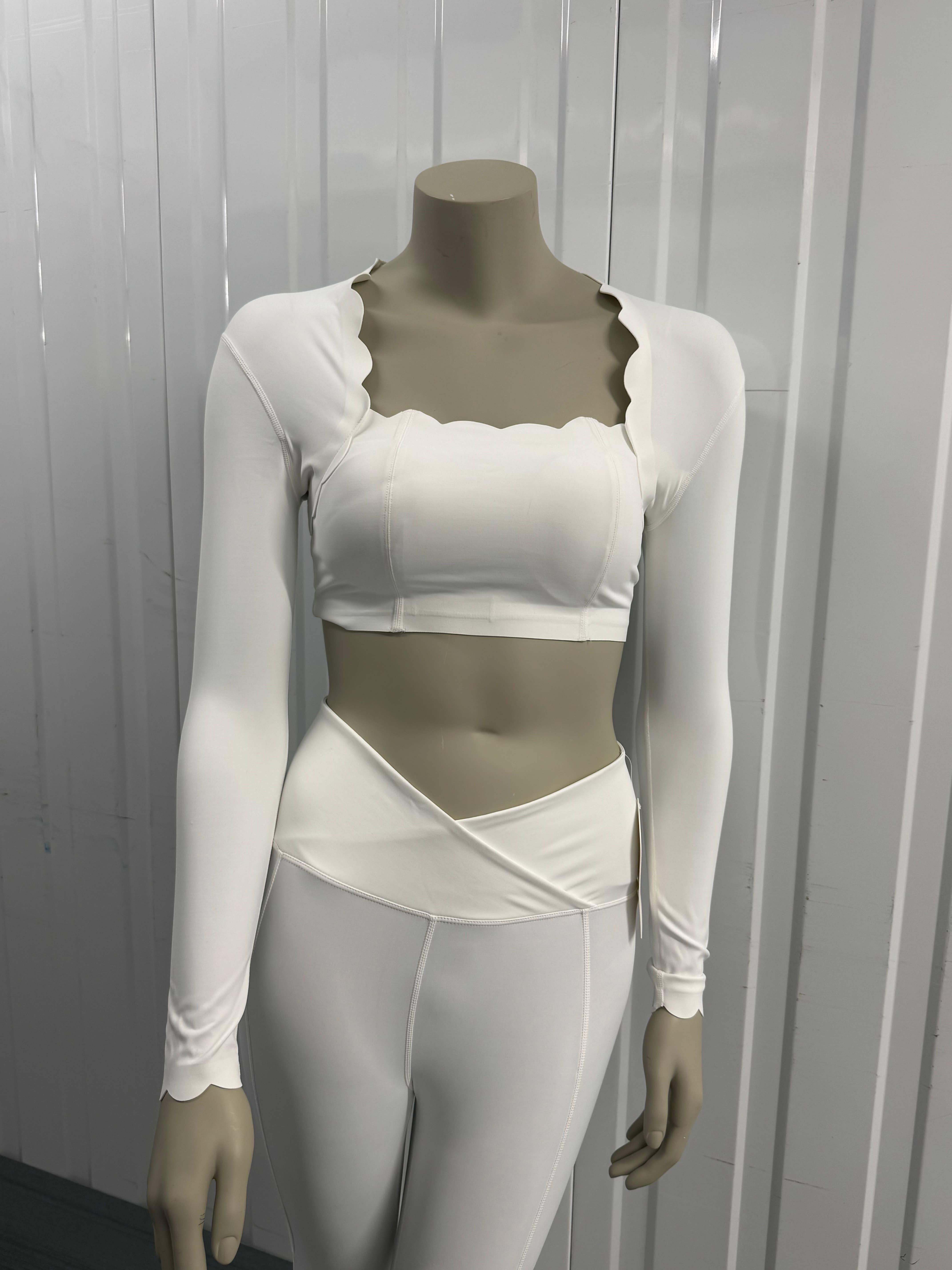 Belsize Activewear - Vente Débardeur – femme - Top court en forme de pétoncle 0