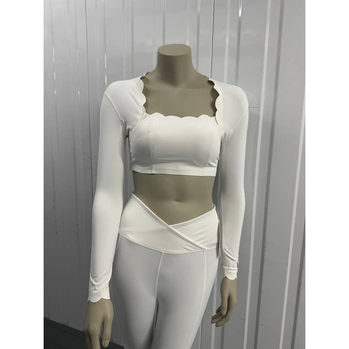 Belsize Activewear - Vente Débardeur – femme - Top court en forme de pétoncle