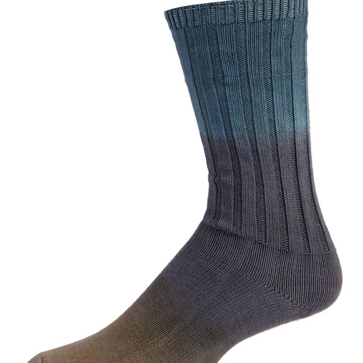 St. John's | Chaussettes épaisses en tricot tie-dye pour hommes pour la vente par Oooh Yeah/Sock It Up/Oooh Geez Slippers