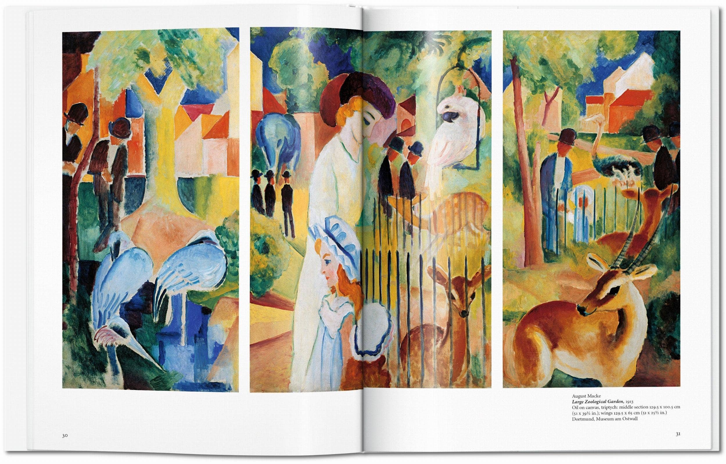 TASCHEN Europe - Vente Arts et divertissement - Der Blaue Reiter (allemand)1