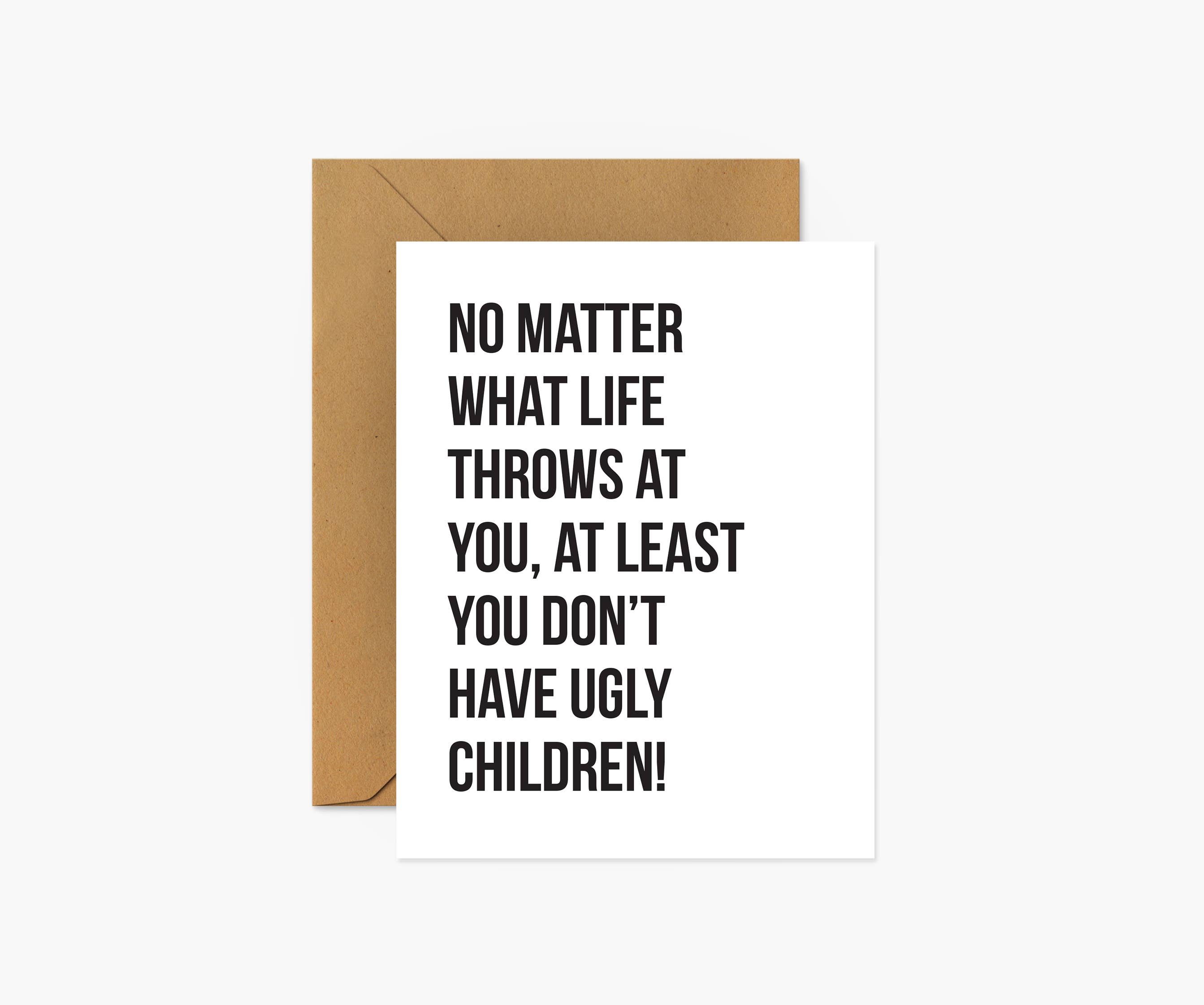 Footnotes - Wholesale Mother's Day Card - No Matter What Life Throws At You - Mother's Day Card2