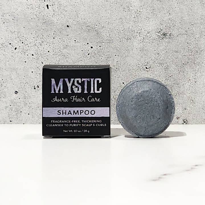 Silver Stone Apothecary - Wholesale Shampoo Puck/Solid Shampoo - Travel Size Mystic Aura Solid Shampoo