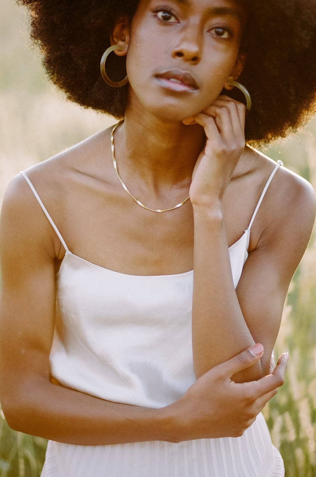 Rover & Kin - Wholesale Link & Chain Necklace - Twisted Herringbone Chain1