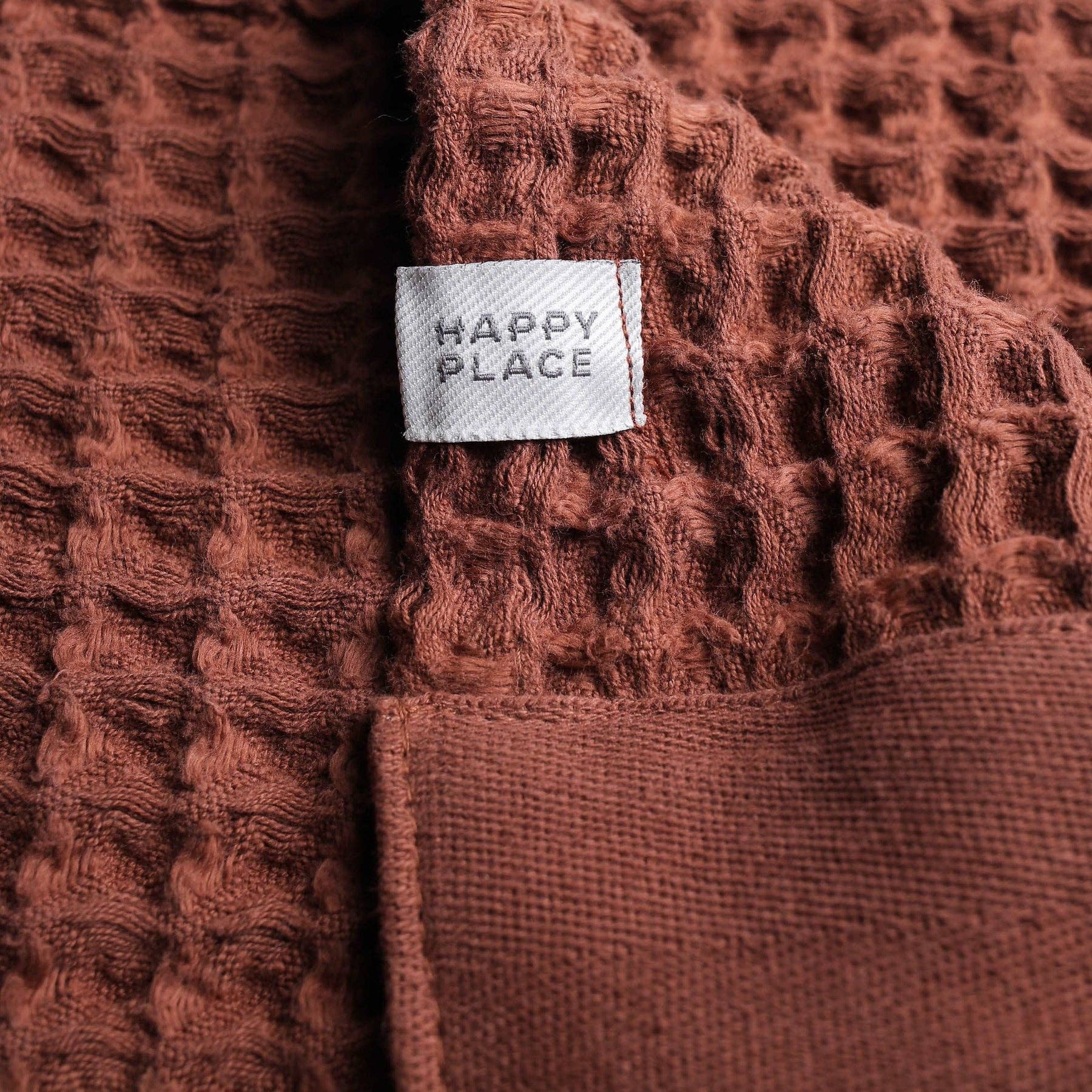 Happy Place Brand - Wholesale Hand Towel - The Weightless Waffle Hand Towel39