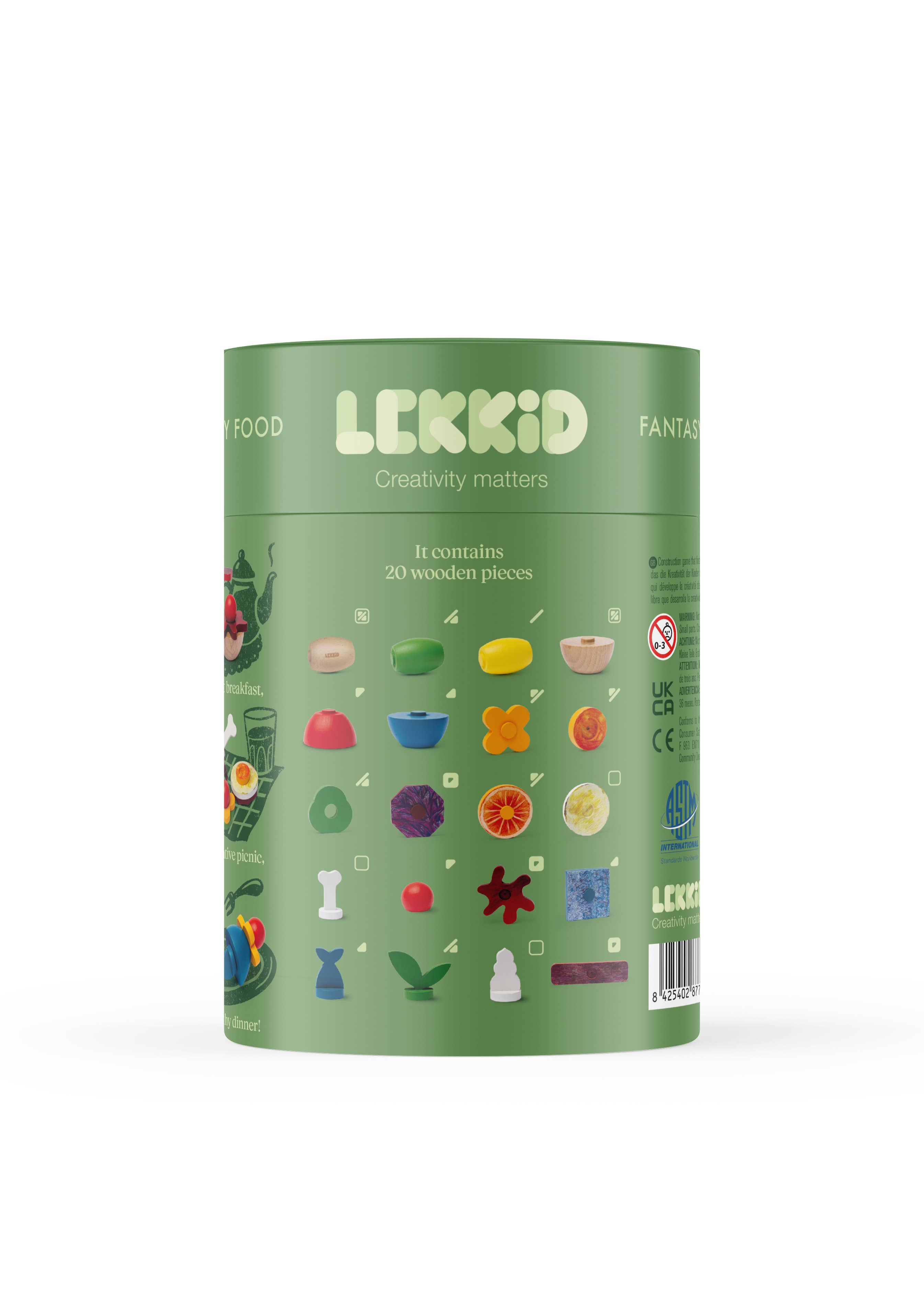 LEKKID - Wholesale Toy Set - Kids - Fantasy Food1