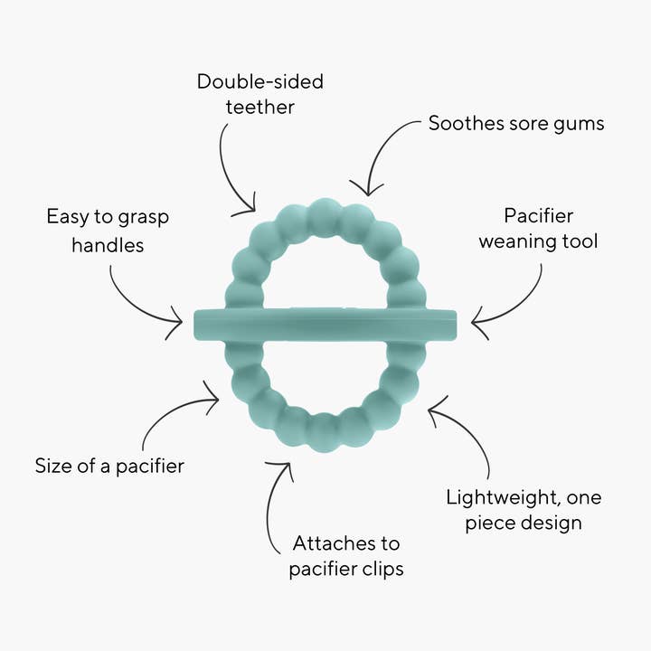 Ryan & Rose - Wholesale Teether (Not Clip-On) - Baby - Cutie Bit61