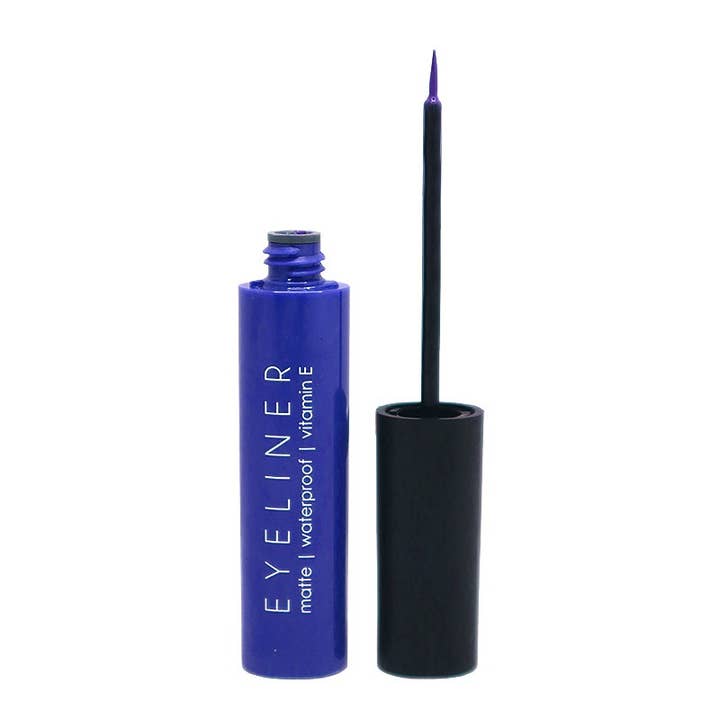 PINEAPPLE Beauty - Wholesale Eyeliner/Pencil - Italia Deluxe 205 Classic Liquid Eyeliner Royal Blue - 6pc