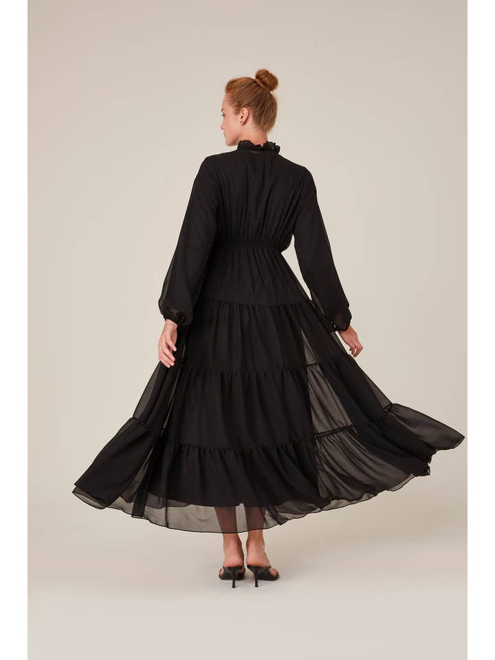 black Marseille-Black dress 🌿 for wholesale on Faire2