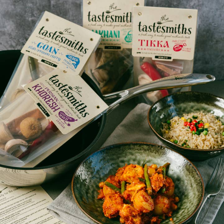Tastesmiths - Wholesale DIY Food Kit - Balti curry kit1