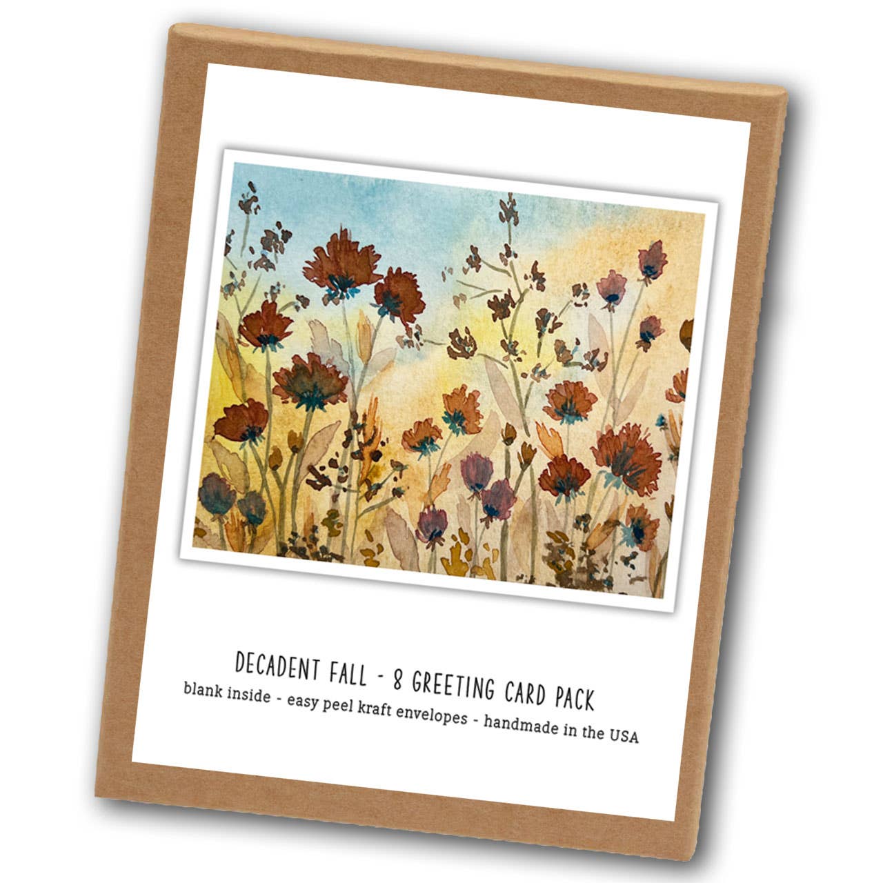 Capstone Artistry - Wholesale Everyday Greeting Card - Decadent Fall Greeting Card1