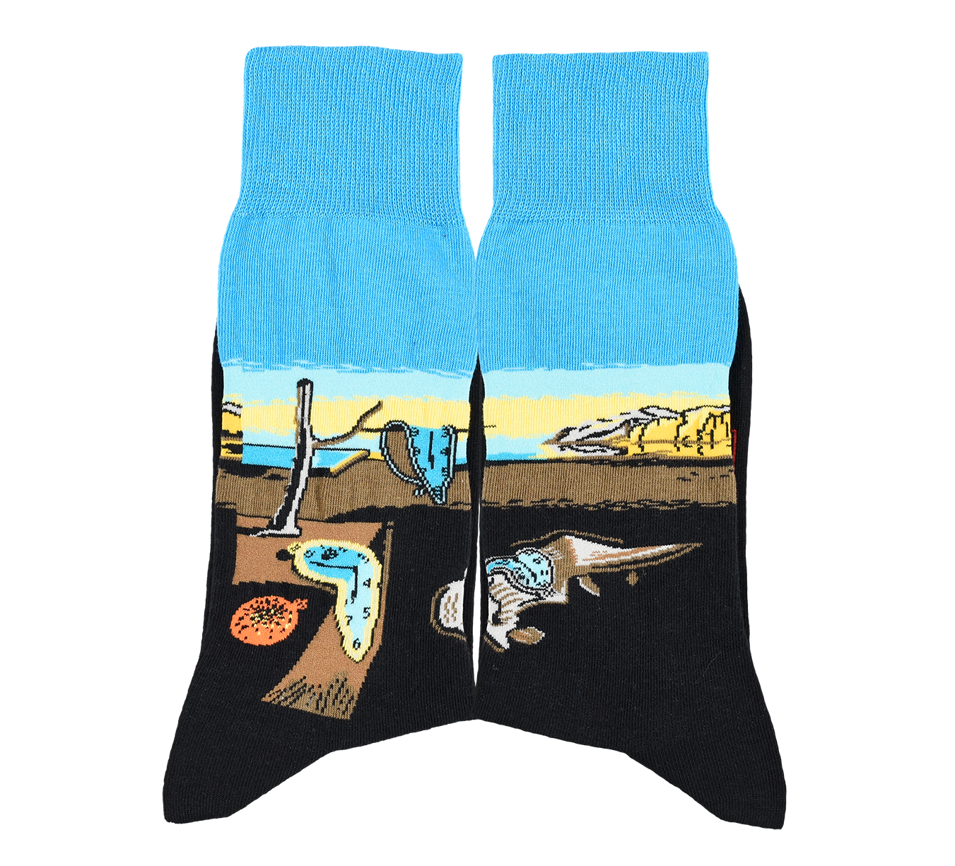 ART SOX - MuseARTa GmbH - Vente Chaussettes – unisexe - Chaussettes d'art « Salvador Dalí - La persistance de la mémoire »1
