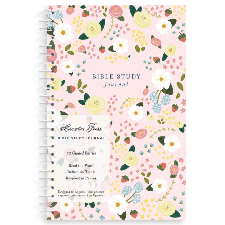 Muscadine Press - Wholesale Journal/Diary - Bible Study Journal, Berry Patch5
