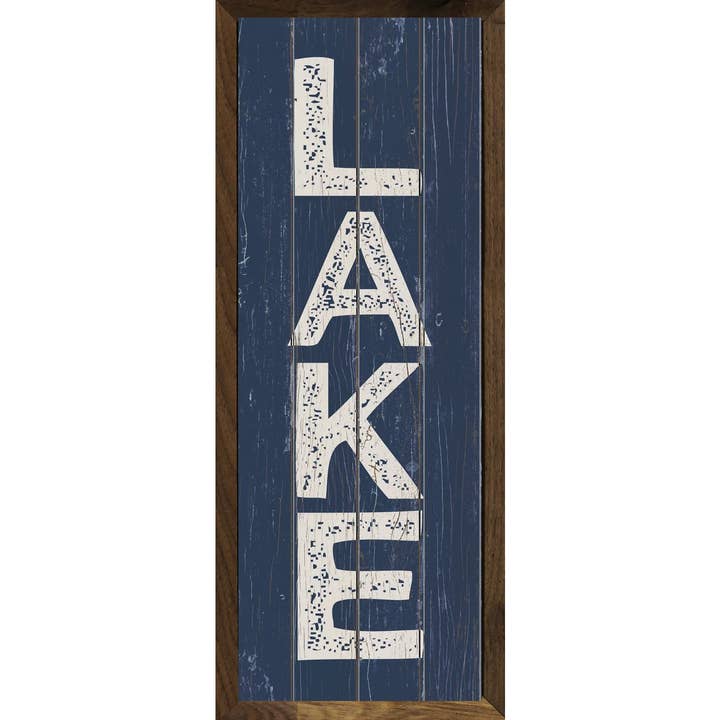 Kendrick Home - Wholesale Sign - Lake Blue