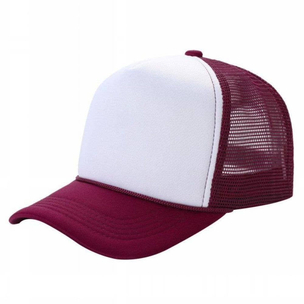 DOBBI - Wholesale Trucker Hat - Unisex - Sponge Trucker Mesh Cap27