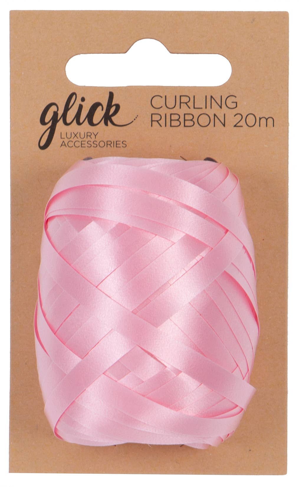 Glick - Wholesale Ribbon - Gift Wrapping - CURLING RIBBON BABY PINK1