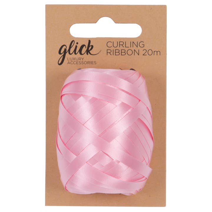 Glick - Wholesale Ribbon - Gift Wrapping - CURLING RIBBON BABY PINK1