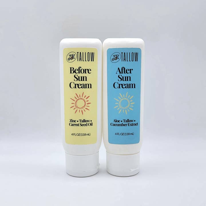 May's Market @ TLM - Wholesale After-sun/sun damage repair cream - After Sun Tallow Cream8