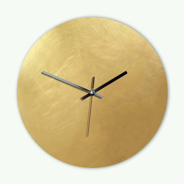 Pure Brass - Messing Wanduhr - mehrere Größen für den Großhandel von Calvill