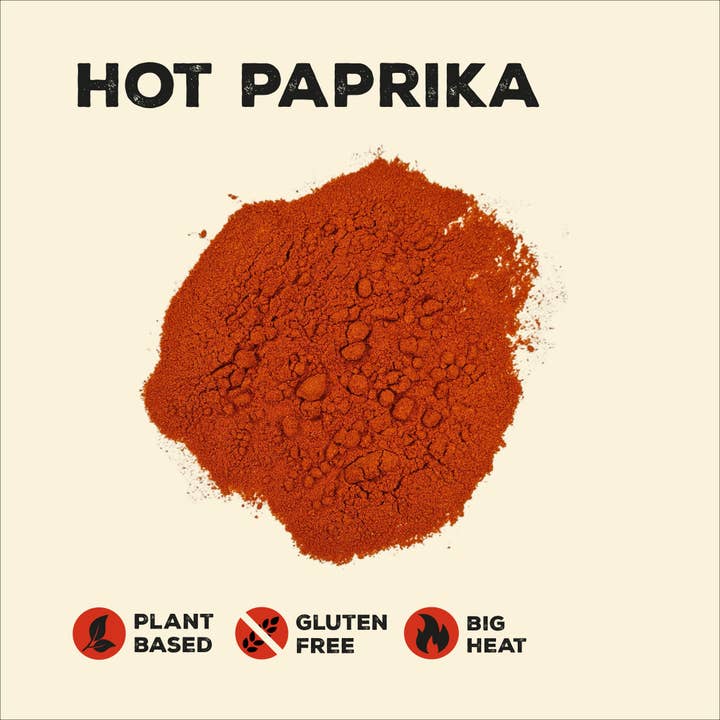 Nature Kitchen Co Ltd – Engroshandel Tørret krydderi – Paprika Hot 1 xs1