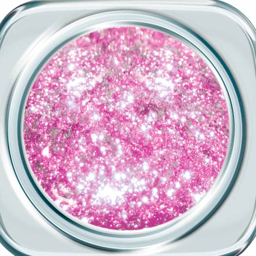 Luxury Glam Glitter Gel 388 Famous Violet 5g for wholesale by HOLLYWOOD NAILS