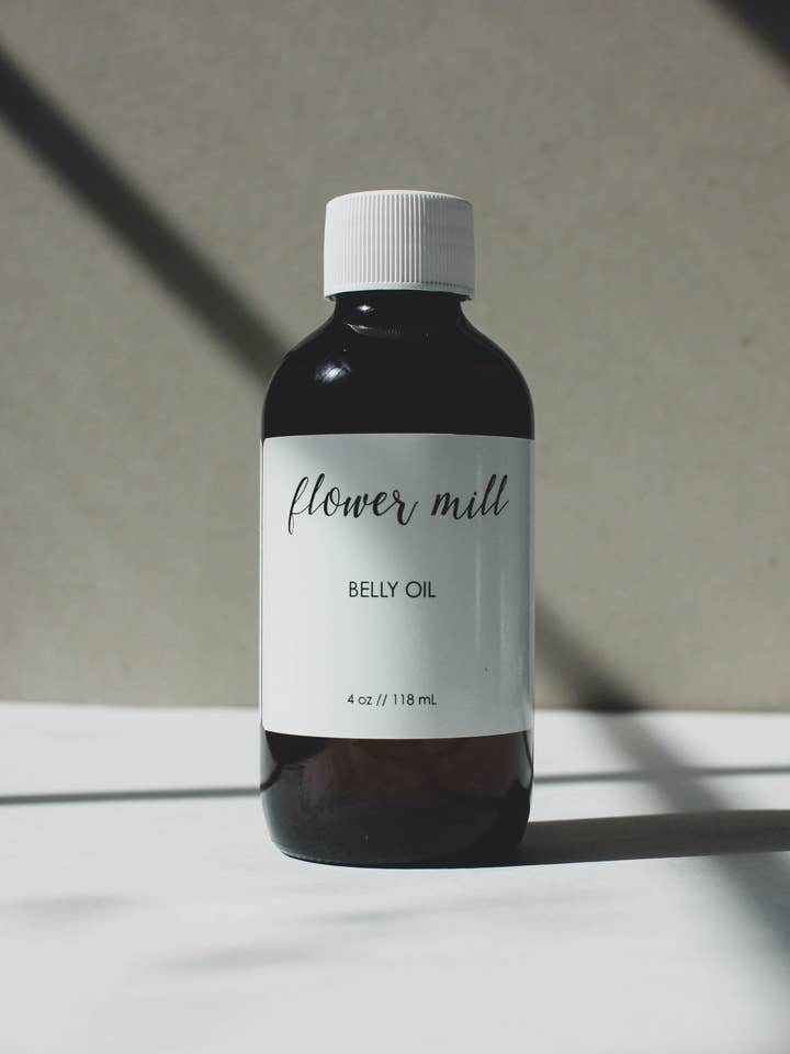 Belly Oil for wholesale by Flower Mill