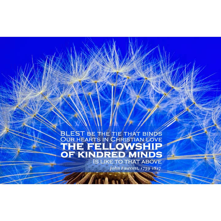 Välsignad är det band som binder vers 1 för wholesale av Hymncourage