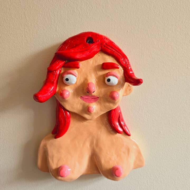 'Red' PerKEY Holder for wholesale by PonkyWots