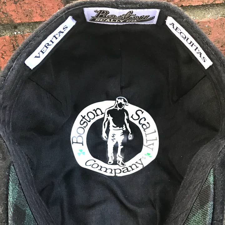 Boston Scally - Wholesale Flatcap - Men's - The Boondock Collectors Edition Boston Scally Cap - Black6