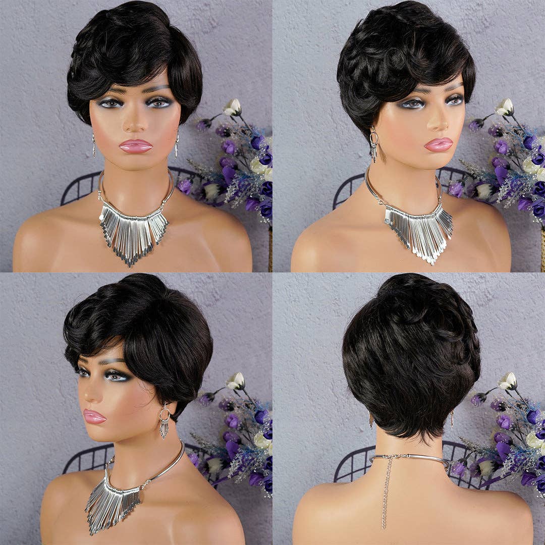   Brazilian Human Hair Short Wigs for Women for wholesale on Faire2