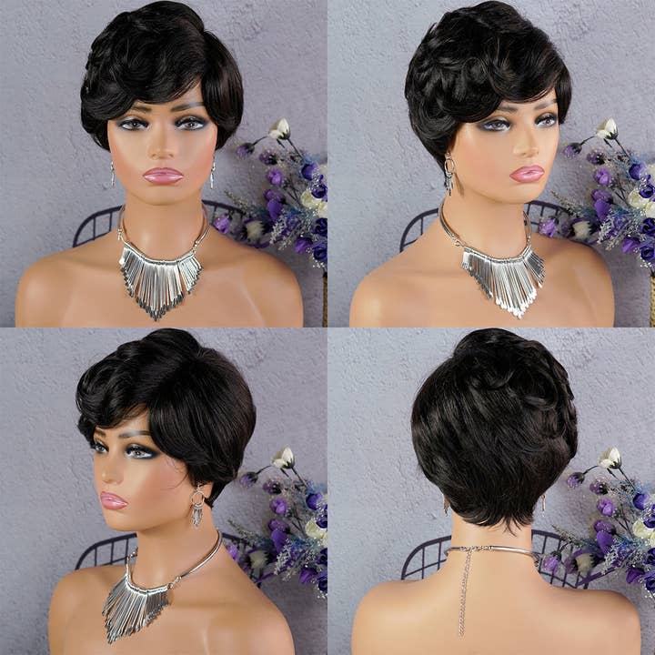 Brazilian Human Hair Short Wigs for Women for wholesale on Faire2