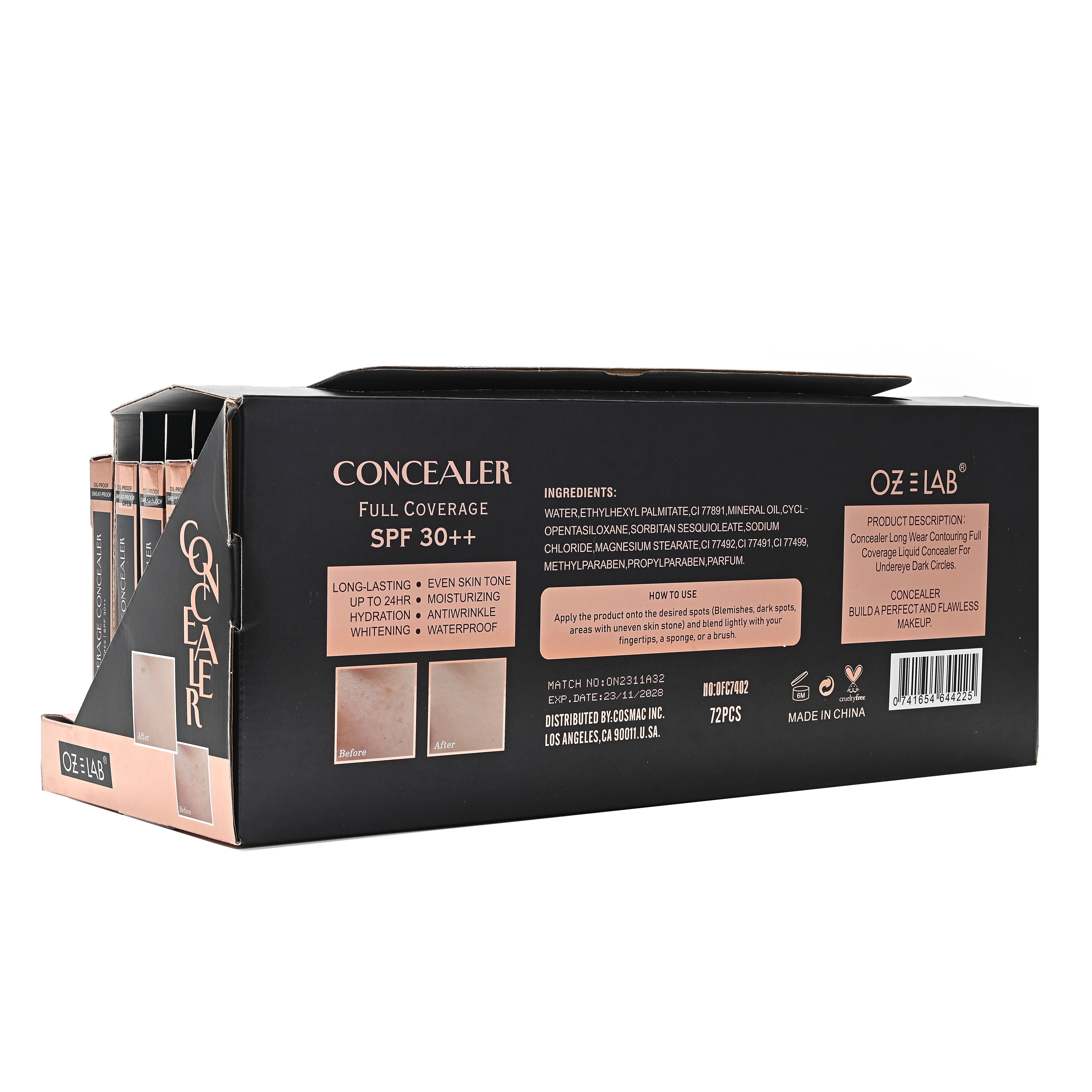 OZ Lab Beauty - Vendita all'ingrosso Correttori viso - Correttore oil-free Hide & Chic di OZ Lab Beauty9