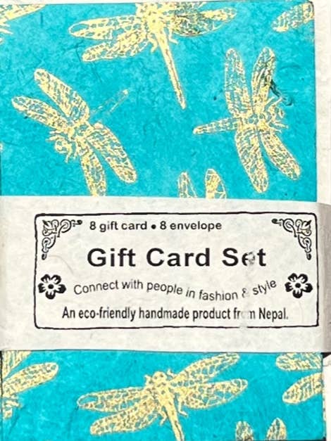 Contenitore, verde libellula, set di 8 per la vendita all'ingrosso da parte di Giftsland