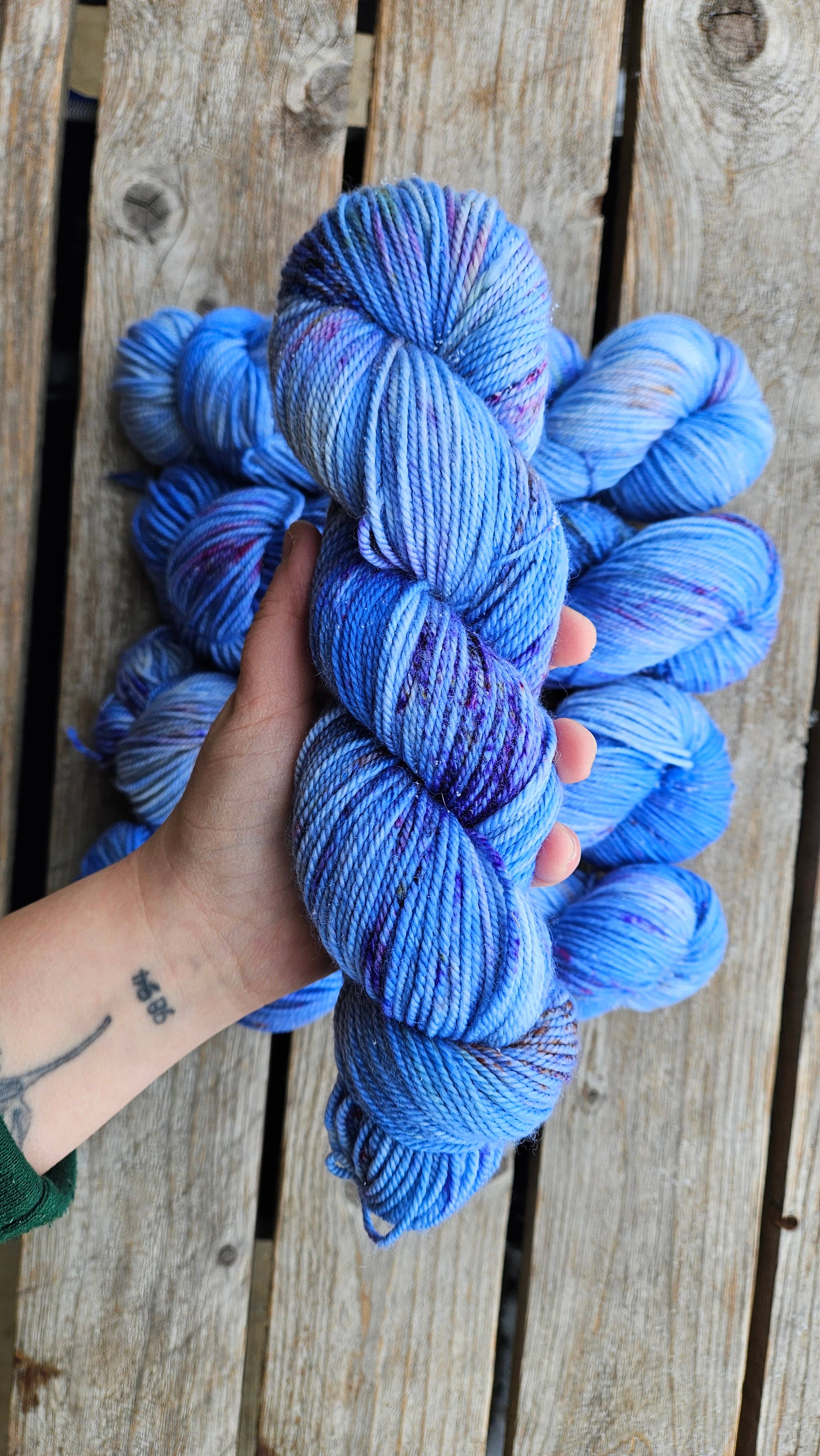 Koigu Wool Designs - Wholesale Yarn - Minna Luxury Yarn (Merino, Cashmere, Silk) - new5