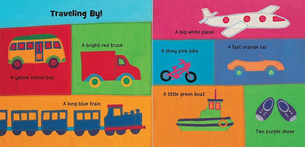 Barefoot Books - Wholesale Preschool Book (3-5) - We All Go Traveling By3