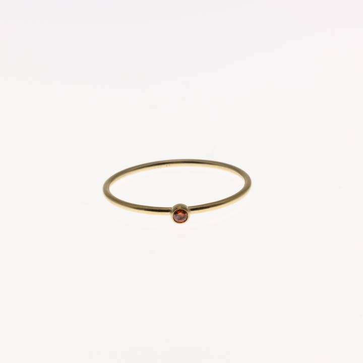 Nashelle Jewelry - Wholesale Band/Stacked Ring - Birthstone Rings4