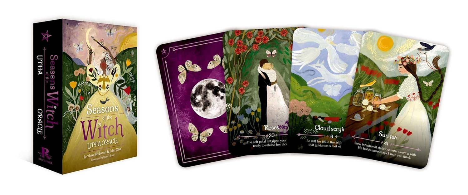 Cardshouse - Wholesale Tarot Cards - Seasons Of The Witch Litha Oracle Cards Rockpool14