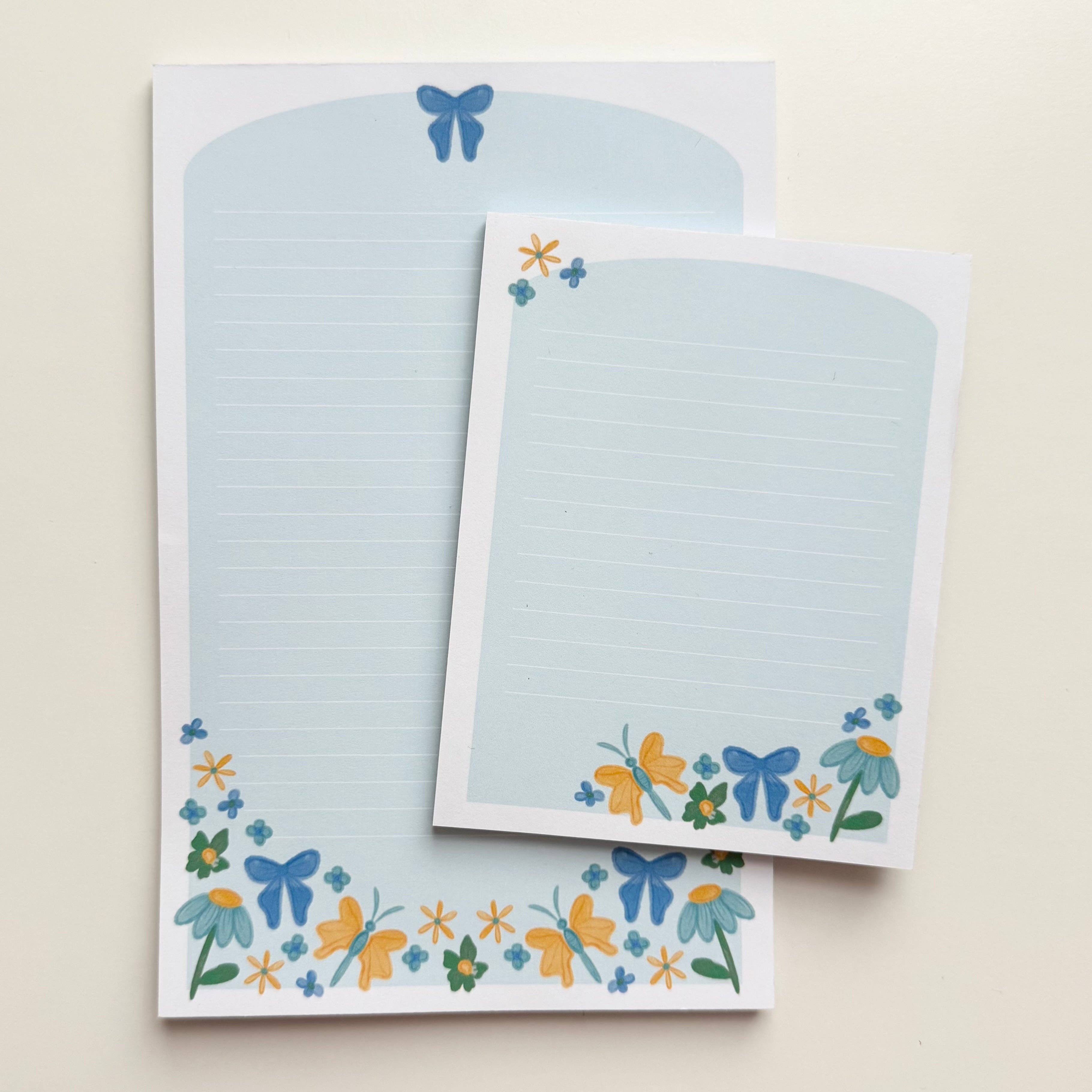 AMW the studio - Wholesale Notepad - Sunny Blue Notepads3