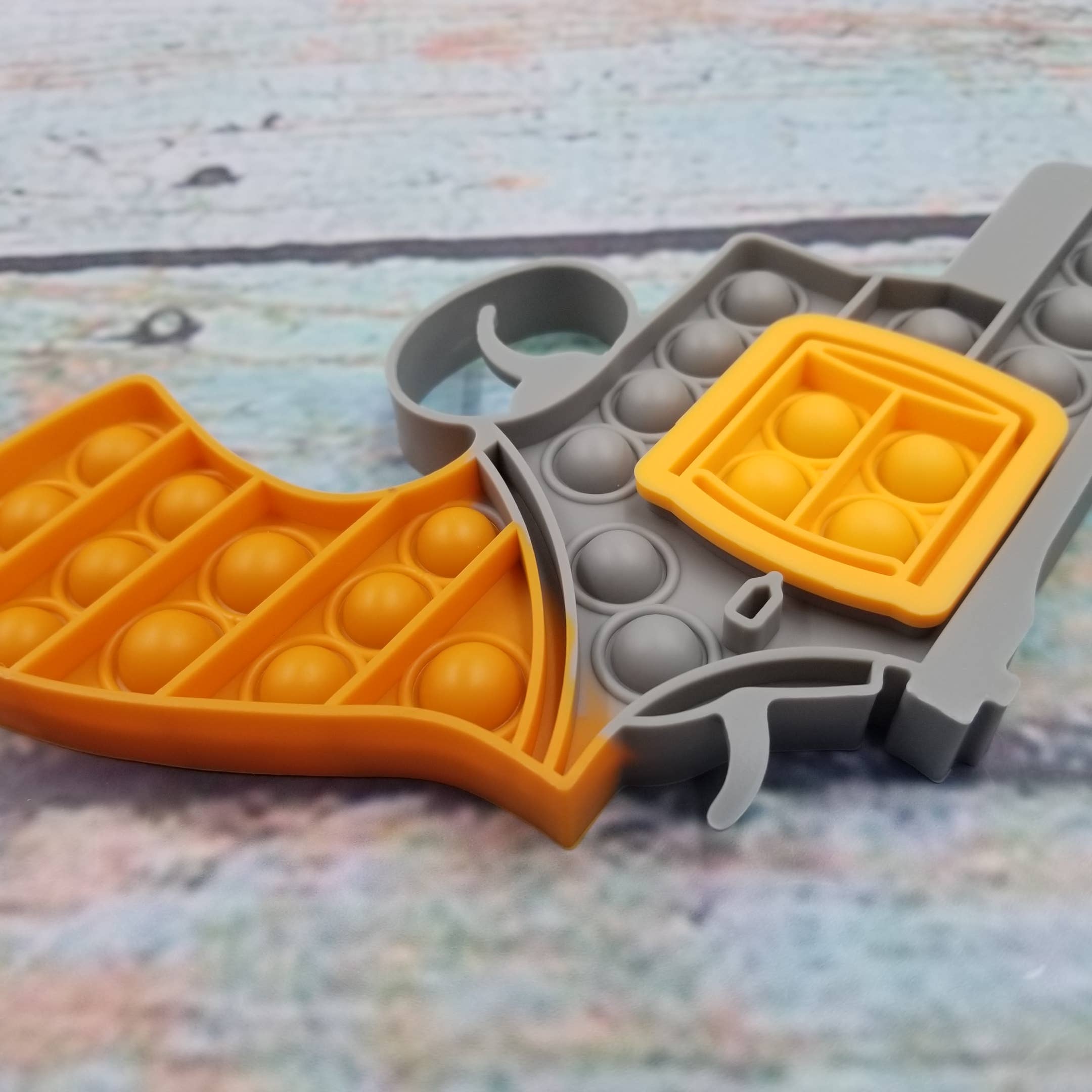 MIAS SHOP – wholesale Fidget toy – Kids – Kid's Gun Pop Fidget Toy1