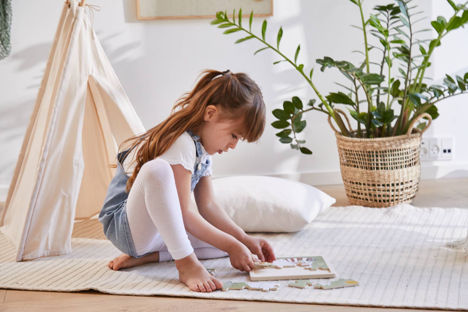 Barbo Toys - Vendita all'ingrosso Puzzle - Bambini - Moomin - Puzzle Quadrato in Legno - Abbracci1