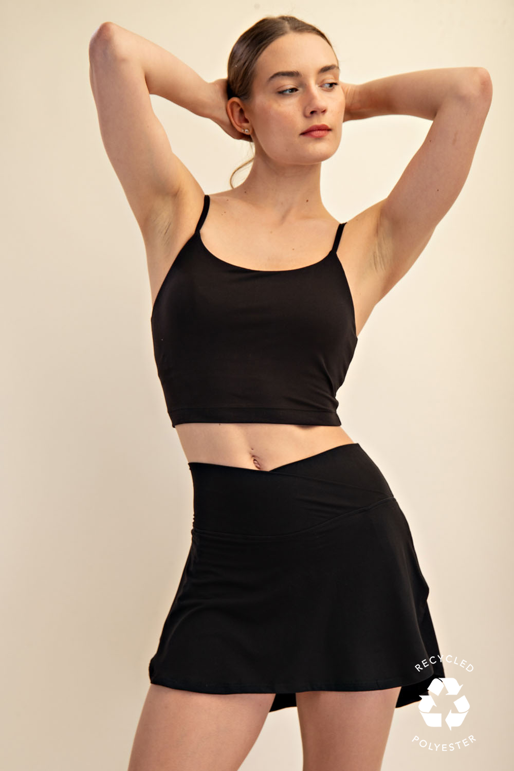 Rae Mode - Wholesale Skort - Women's - BUTTER V SHAPED HIGH-WAIST SKORT17