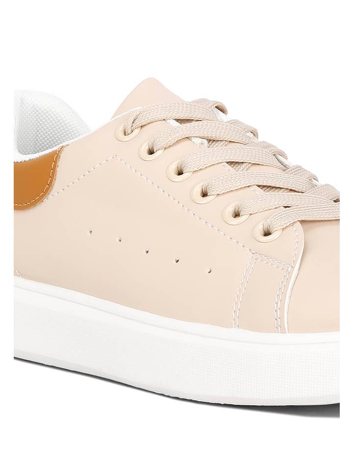 Rag Company - Wholesale Lifestyle trainers – Women′s - Enora Comfortable Lace Up Sneakers10