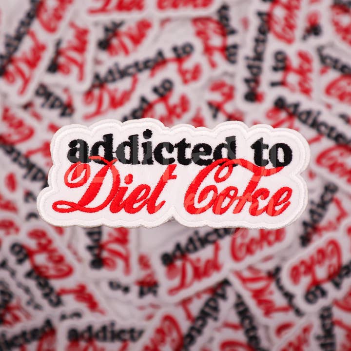 Parche ADICTO A DC para venta al por mayor de Heart & Sol Design