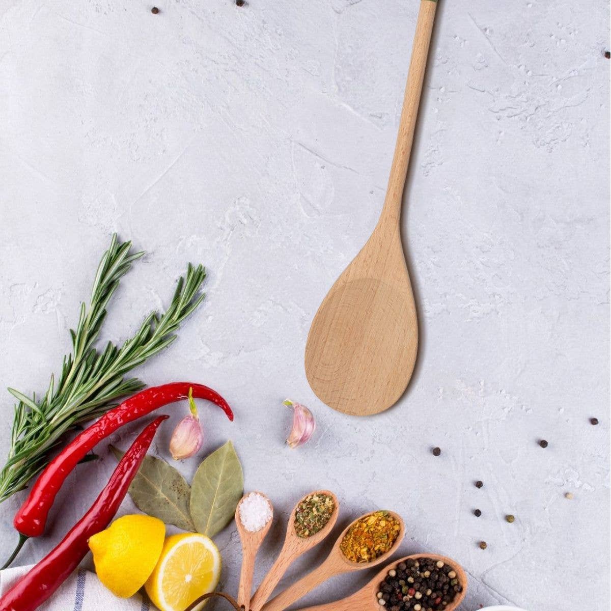 Fackelmann – Engroshandel Køkkenske – Træske 33 cm Wood Edition1