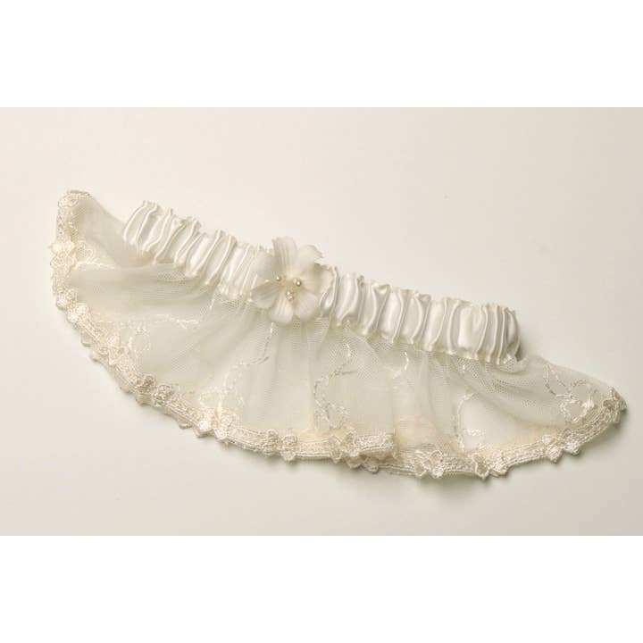 Tyll & Venise spetsstrumpeband för wholesale av Simply Charming