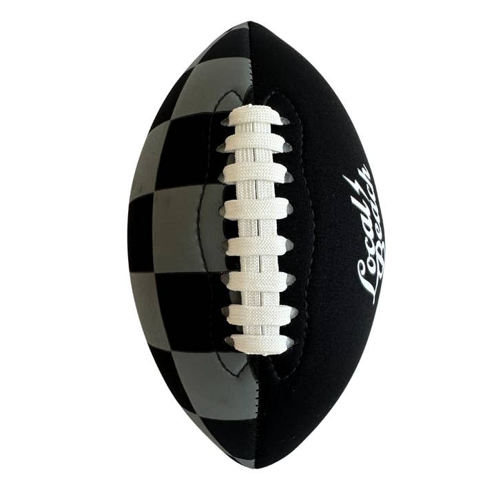 Local Beach Checker Beach & Water Football 9 inch for wholesale on Faire1