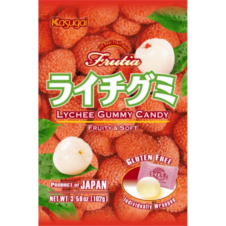 Cow Crack Wholesale - Wholesale Gummy - Kasugai Lychee Gummy Candy